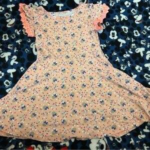 Girls Size 4 Jumping Beans Minnie Mouse Dress